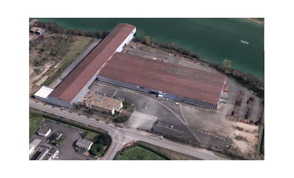 Site de distribution de produits métallurgiques - Chalon/Saône